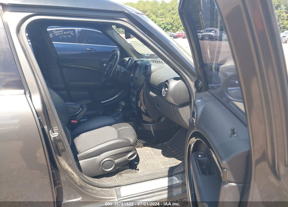2013 MINI COUNTRYMAN COOPER S VIN: WMWZC5C53DWP31413
