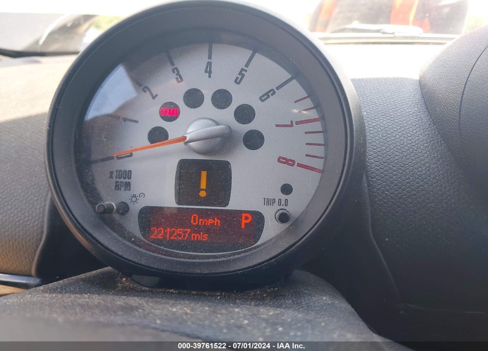 2013 MINI COUNTRYMAN COOPER S VIN: WMWZC5C53DWP31413