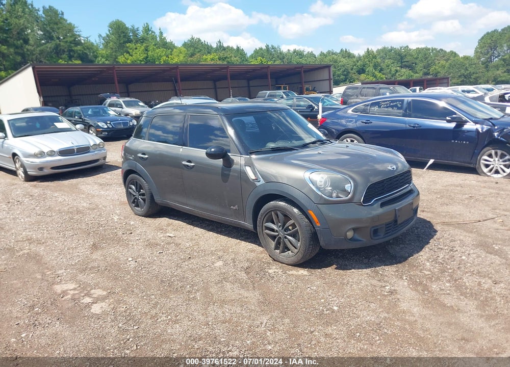2013 MINI COUNTRYMAN COOPER S VIN: WMWZC5C53DWP31413