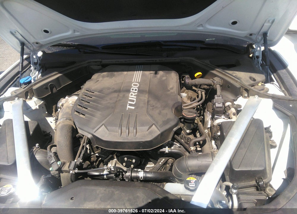 2023 GENESIS G70 3.3T RWD VIN: KMTG54TE5PU115485