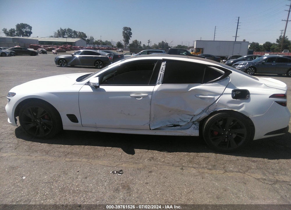 2023 GENESIS G70 3.3T RWD VIN: KMTG54TE5PU115485