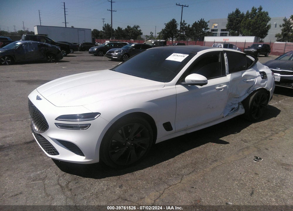2023 GENESIS G70 3.3T RWD VIN: KMTG54TE5PU115485