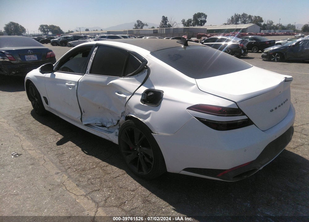 2023 GENESIS G70 3.3T RWD VIN: KMTG54TE5PU115485