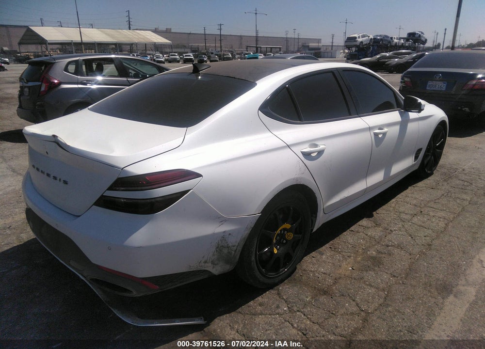 2023 GENESIS G70 3.3T RWD VIN: KMTG54TE5PU115485