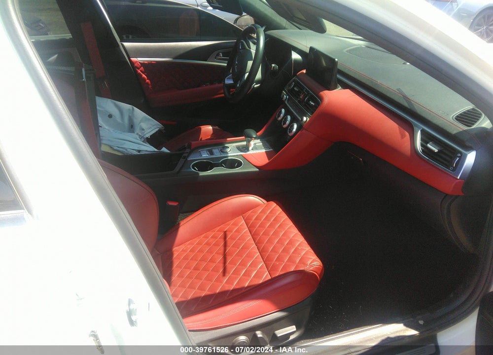 2023 GENESIS G70 3.3T RWD VIN: KMTG54TE5PU115485