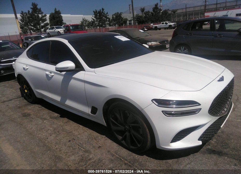 2023 GENESIS G70 3.3T RWD VIN: KMTG54TE5PU115485