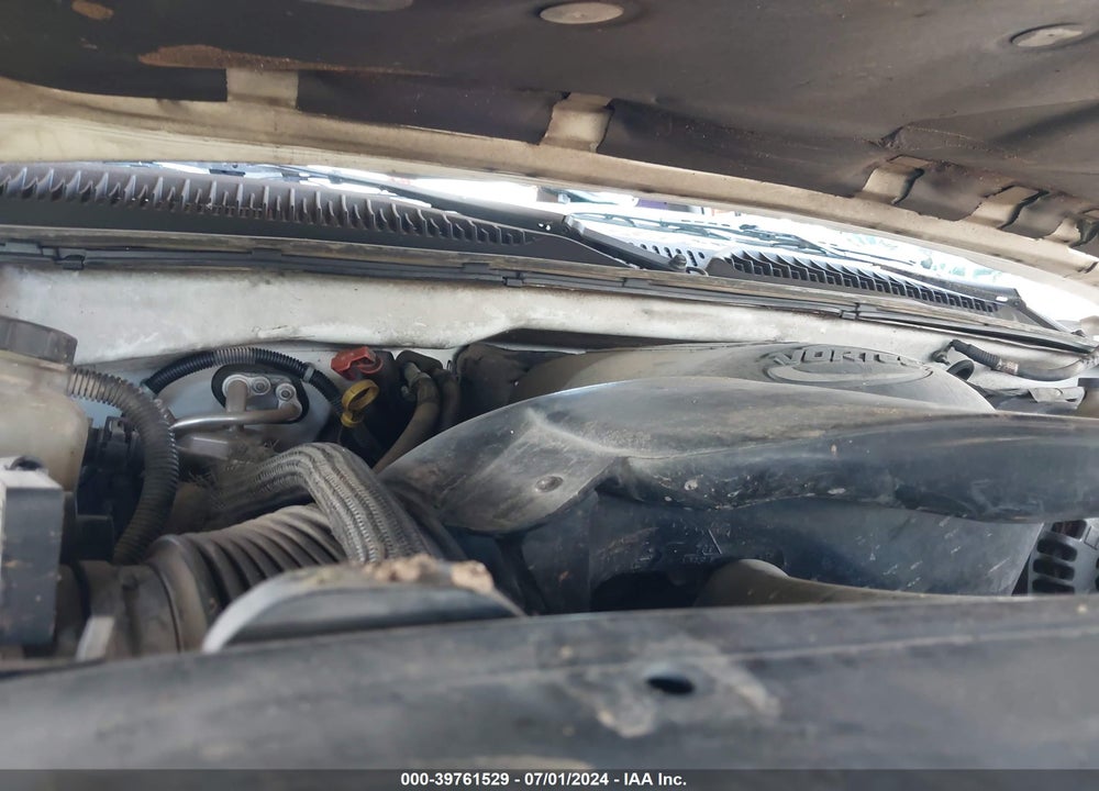 2006 GMC SIERRA 1500 SL VIN: 2GTEC13V861218789