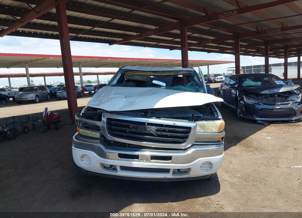 2006 GMC SIERRA 1500 SL VIN: 2GTEC13V861218789