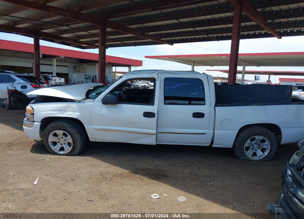 2006 GMC SIERRA 1500 SL VIN: 2GTEC13V861218789
