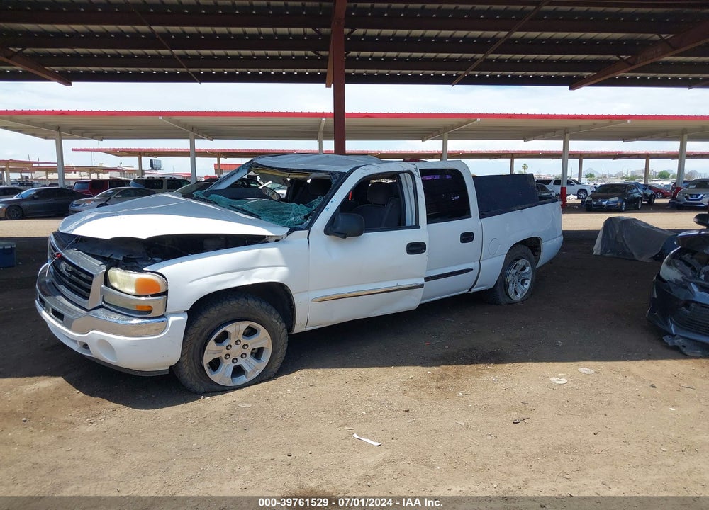 2006 GMC SIERRA 1500 SL VIN: 2GTEC13V861218789