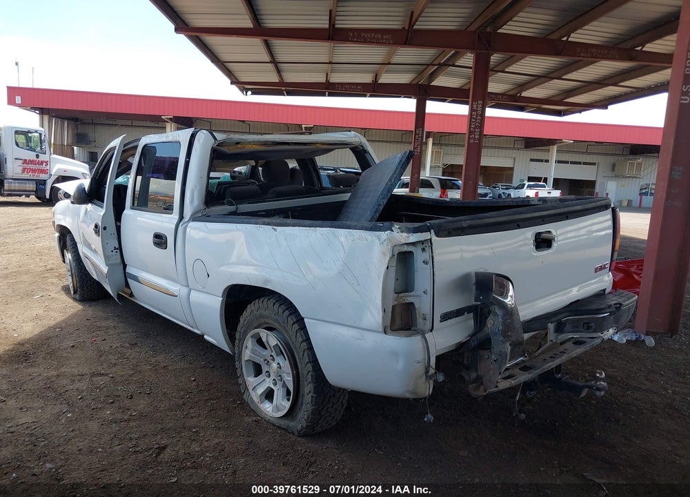 2006 GMC SIERRA 1500 SL VIN: 2GTEC13V861218789