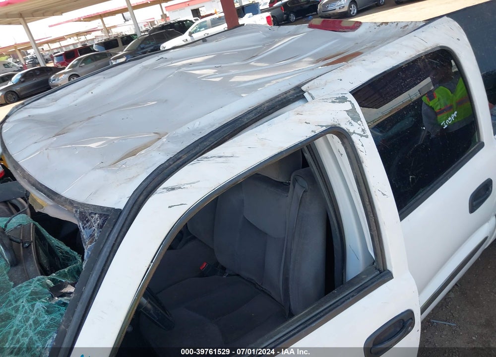 2006 GMC SIERRA 1500 SL VIN: 2GTEC13V861218789