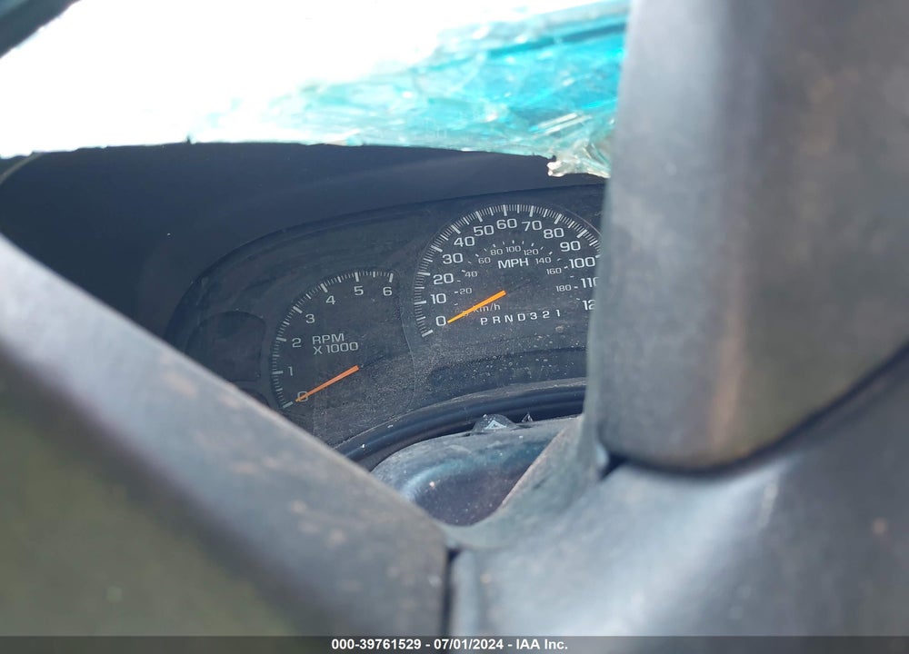 2006 GMC SIERRA 1500 SL VIN: 2GTEC13V861218789