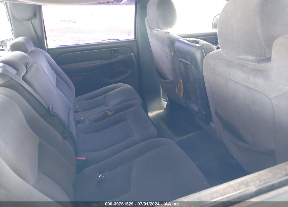 2006 GMC SIERRA 1500 SL VIN: 2GTEC13V861218789