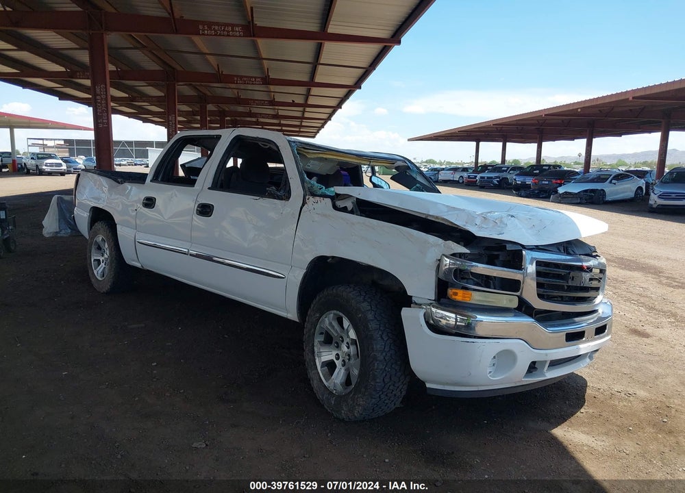2006 GMC SIERRA 1500 SL VIN: 2GTEC13V861218789