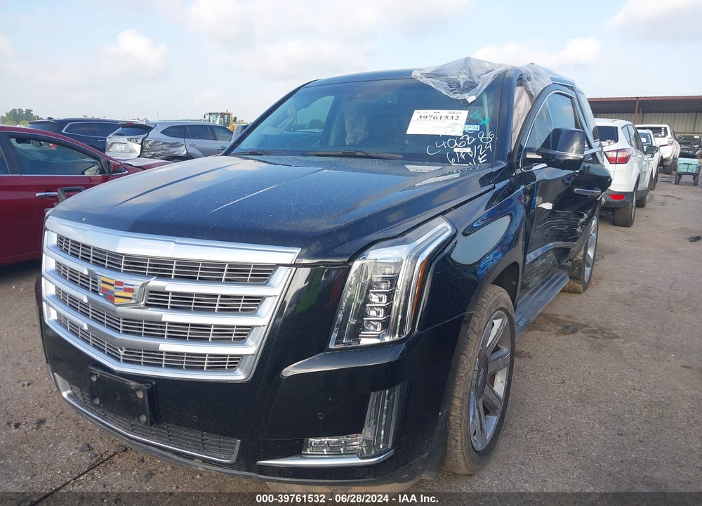 2016 CADILLAC ESCALADE LUXURY COLLECTION VIN: 1GYS4BKJ1GR287864