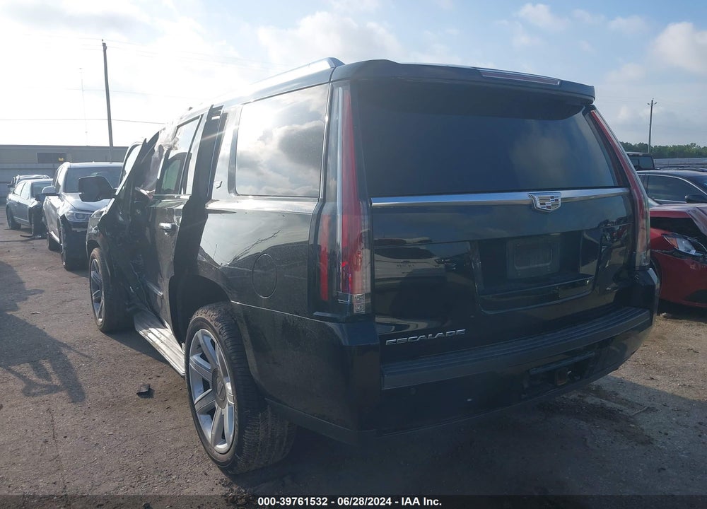 2016 CADILLAC ESCALADE LUXURY COLLECTION VIN: 1GYS4BKJ1GR287864