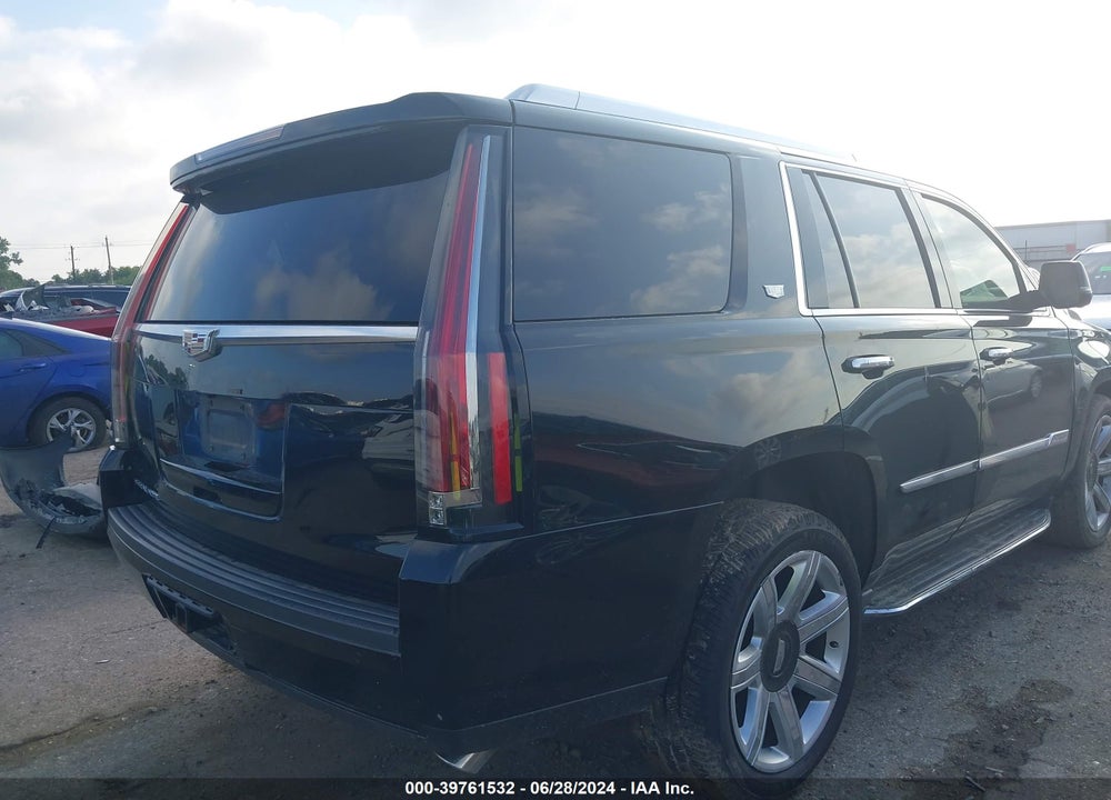 2016 CADILLAC ESCALADE LUXURY COLLECTION VIN: 1GYS4BKJ1GR287864