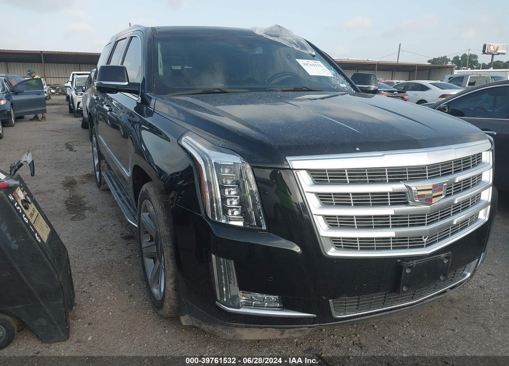 2016 CADILLAC ESCALADE LUXURY COLLECTION VIN: 1GYS4BKJ1GR287864