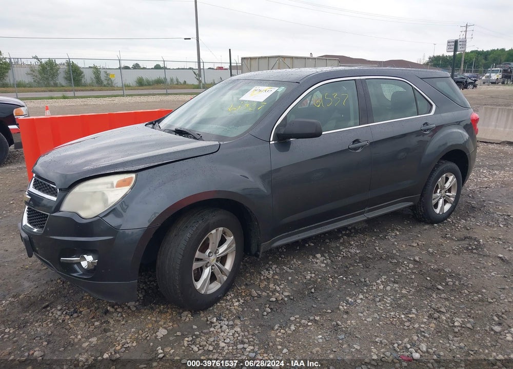 2011 CHEVROLET EQUINOX LS VIN: 2GNALBEC9B1201517