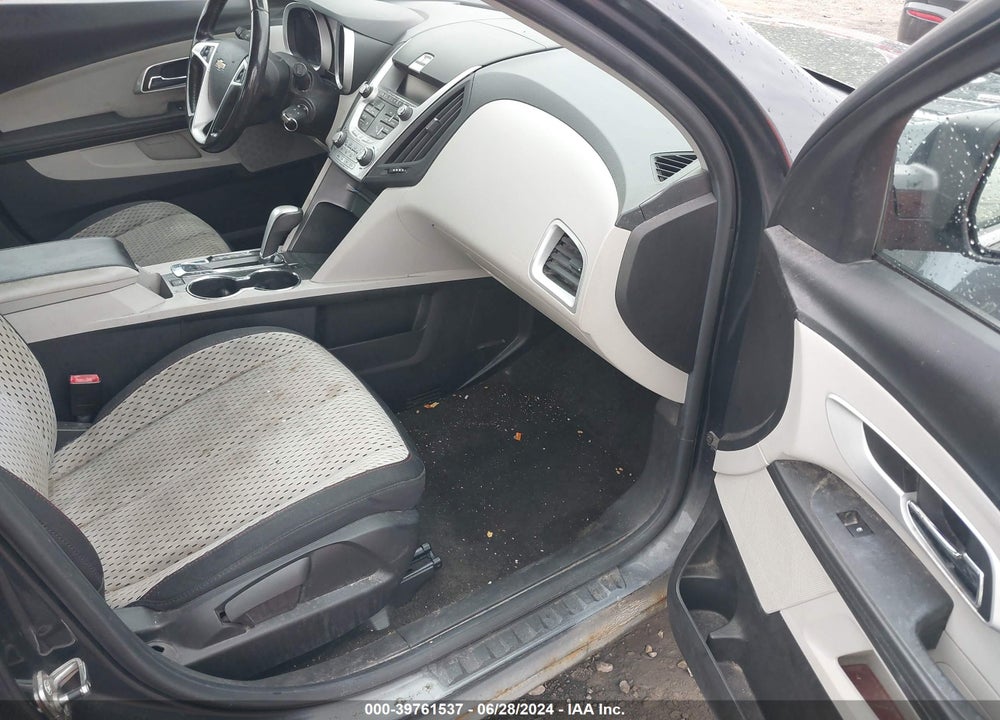 2011 CHEVROLET EQUINOX LS VIN: 2GNALBEC9B1201517