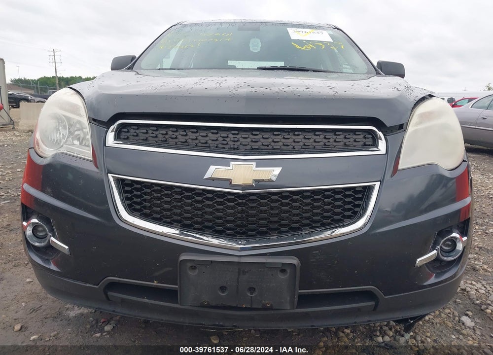 2011 CHEVROLET EQUINOX LS VIN: 2GNALBEC9B1201517