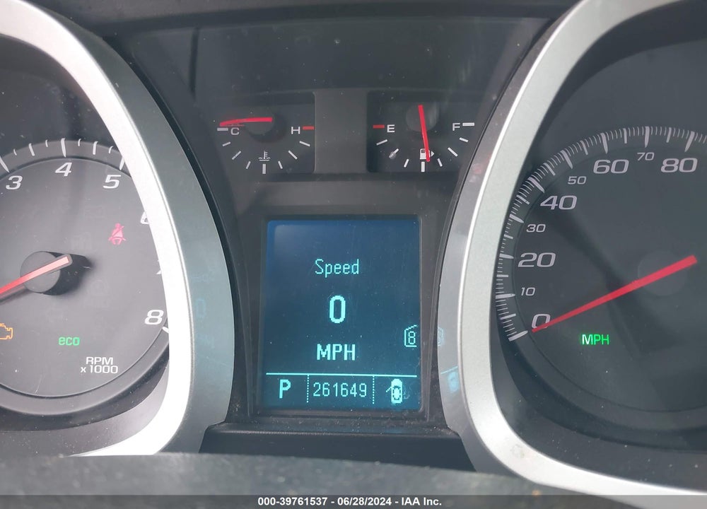 2011 CHEVROLET EQUINOX LS VIN: 2GNALBEC9B1201517