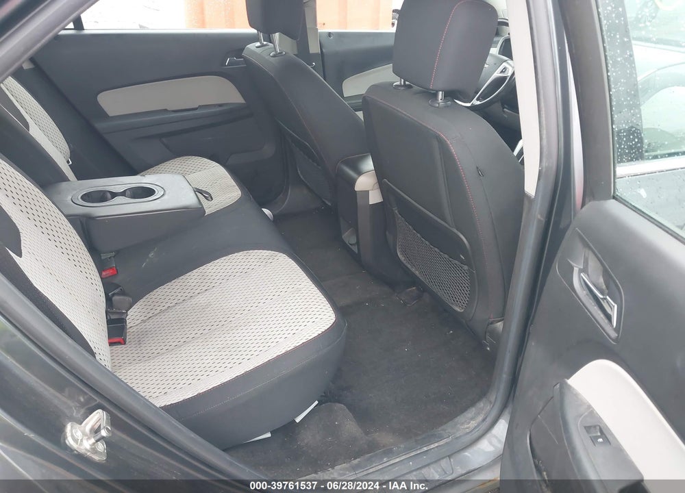 2011 CHEVROLET EQUINOX LS VIN: 2GNALBEC9B1201517