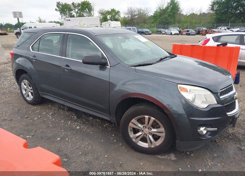 2011 CHEVROLET EQUINOX LS VIN: 2GNALBEC9B1201517