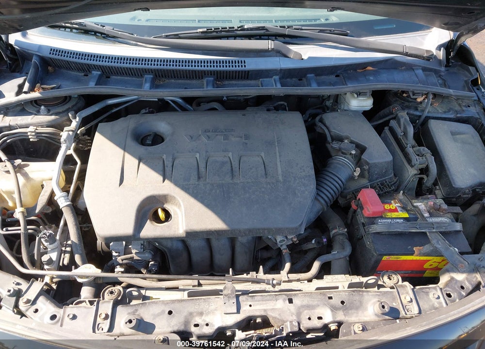 2013 TOYOTA COROLLA LE VIN: 5YFBU4EE4DP083257