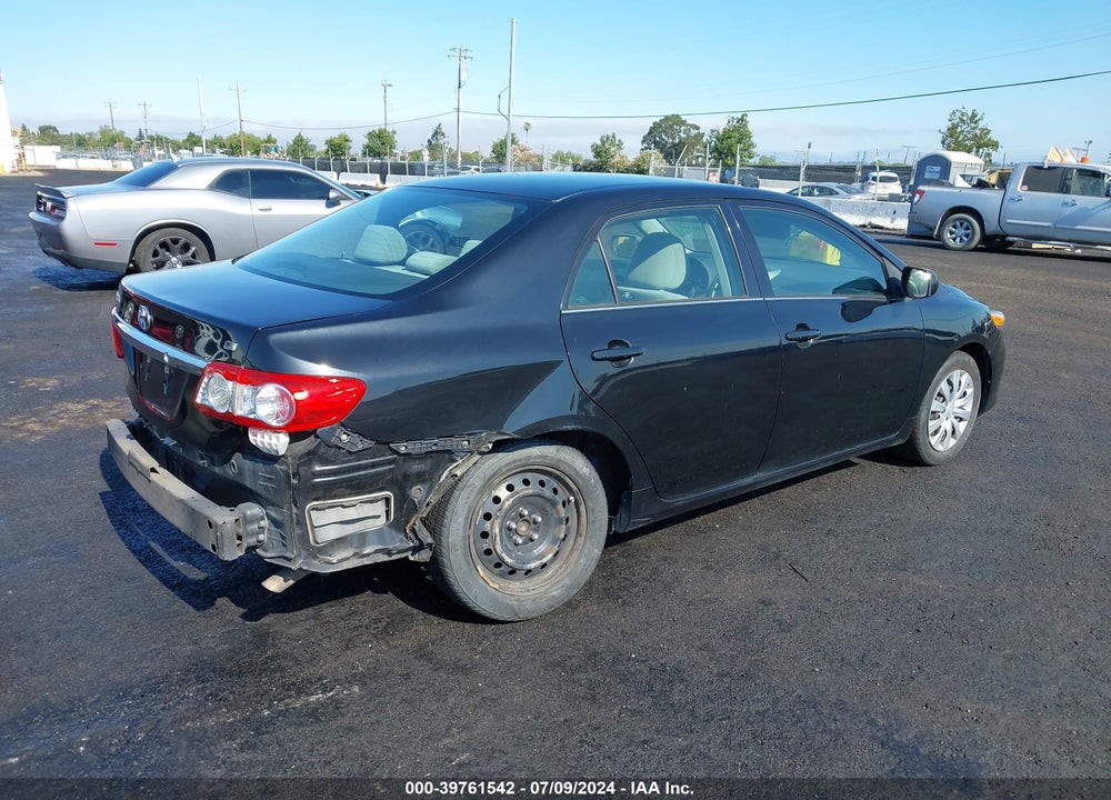 2013 TOYOTA COROLLA LE VIN: 5YFBU4EE4DP083257