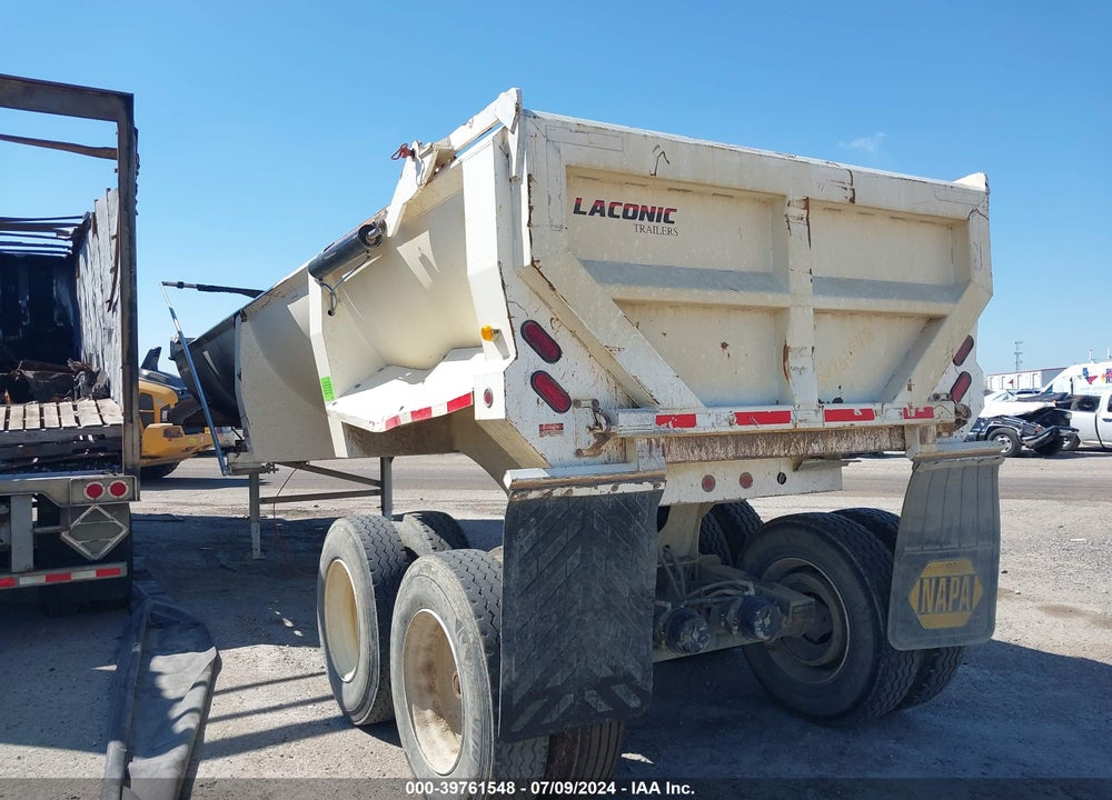2017 TRAILER LOMAR INDUSTRY DUMP VIN: 3M9L6DH23HA082001