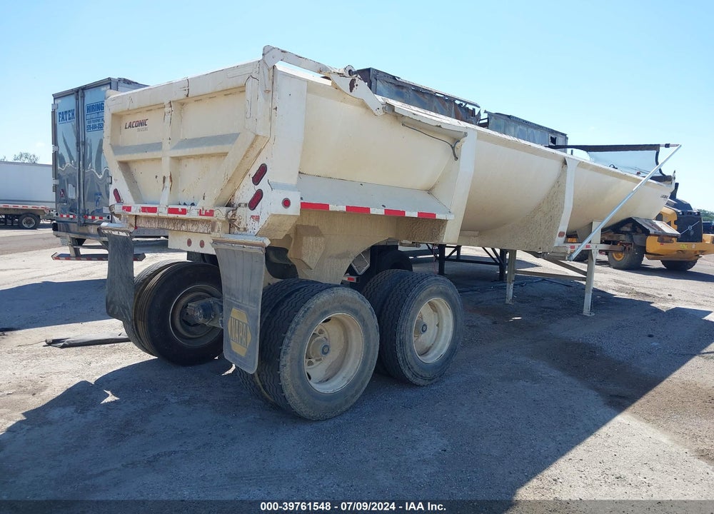 2017 TRAILER LOMAR INDUSTRY DUMP VIN: 3M9L6DH23HA082001