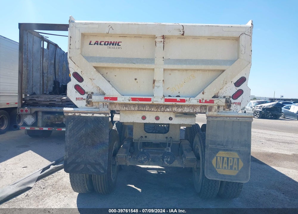 2017 TRAILER LOMAR INDUSTRY DUMP VIN: 3M9L6DH23HA082001