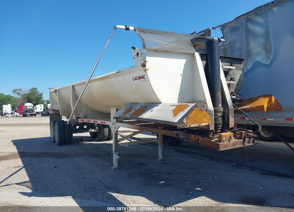 2017 TRAILER LOMAR INDUSTRY DUMP VIN: 3M9L6DH23HA082001