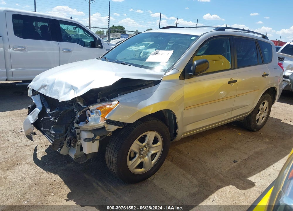 2010 TOYOTA RAV4 VIN: JTMZF4DV5AD022749
