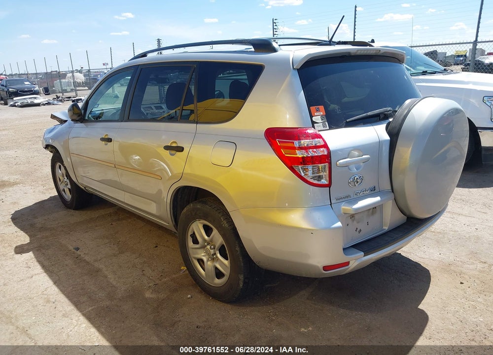 2010 TOYOTA RAV4 VIN: JTMZF4DV5AD022749