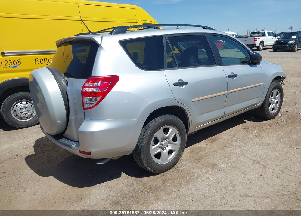 2010 TOYOTA RAV4 VIN: JTMZF4DV5AD022749