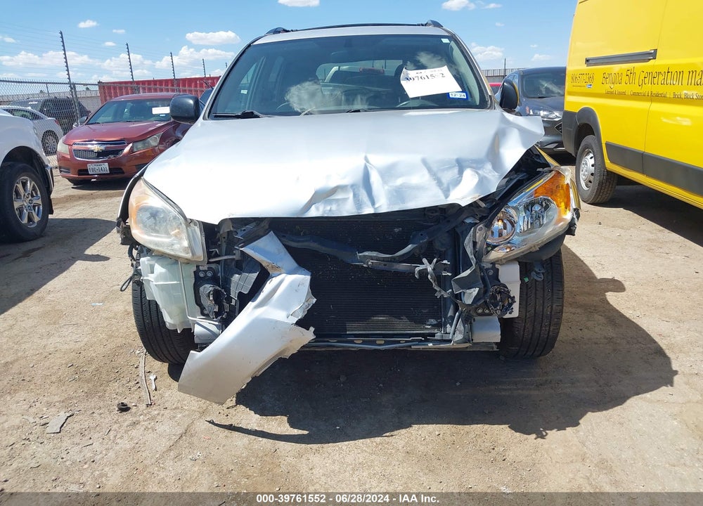 2010 TOYOTA RAV4 VIN: JTMZF4DV5AD022749