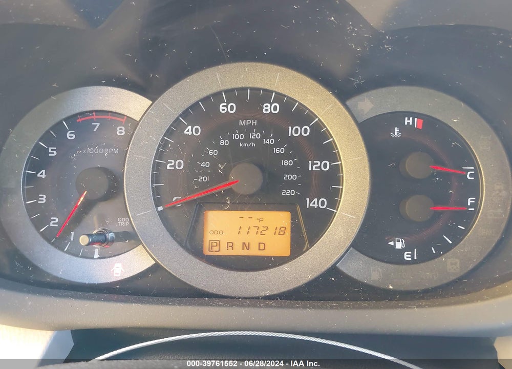 2010 TOYOTA RAV4 VIN: JTMZF4DV5AD022749