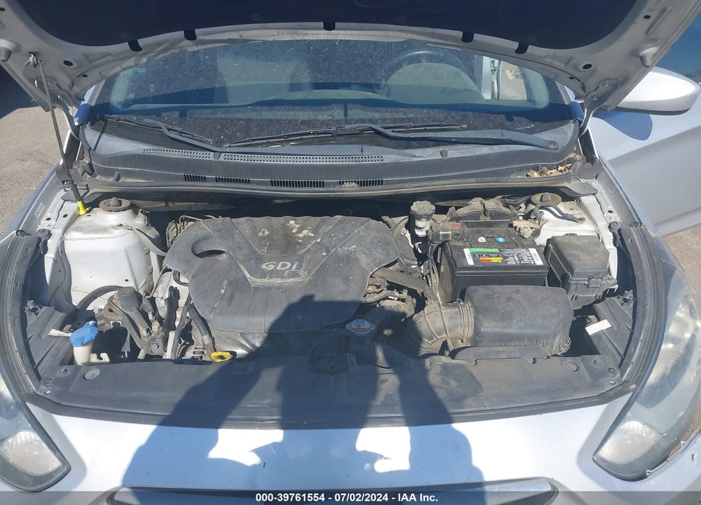 2013 HYUNDAI ACCENT GS VIN: KMHCT5AE4DU089836
