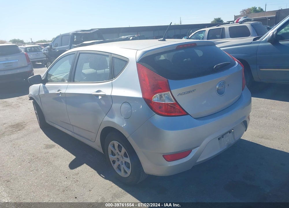 2013 HYUNDAI ACCENT GS VIN: KMHCT5AE4DU089836