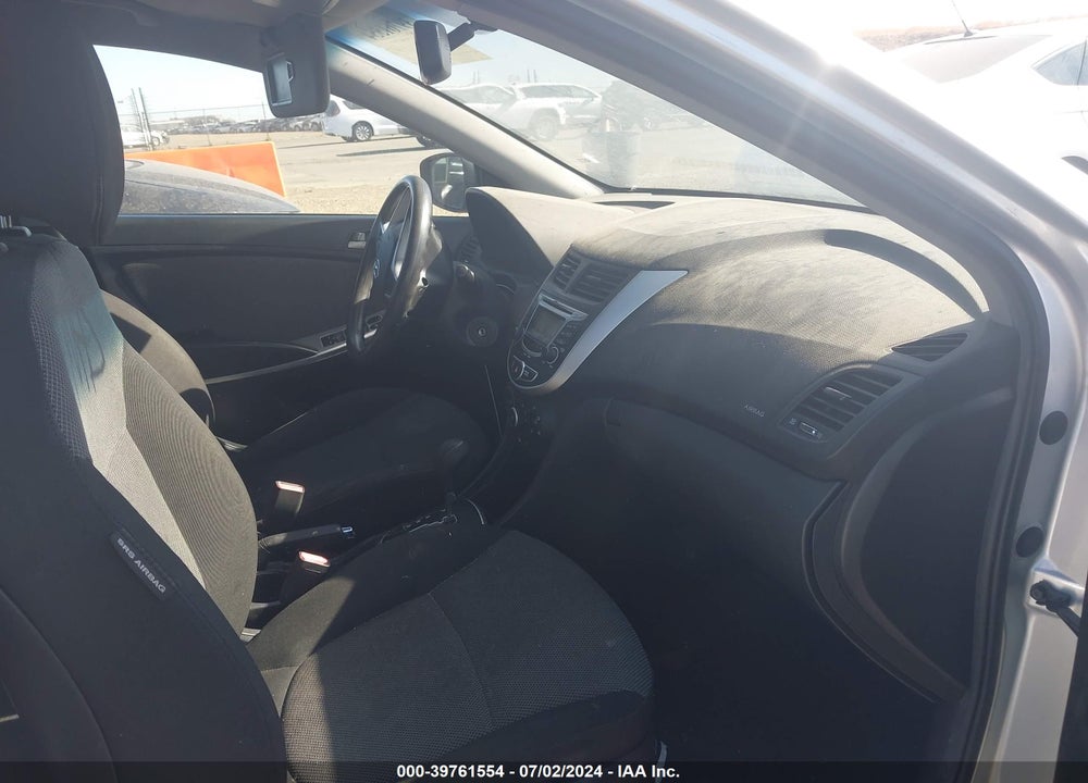 2013 HYUNDAI ACCENT GS VIN: KMHCT5AE4DU089836