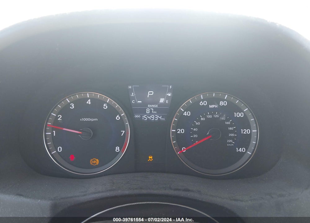 2013 HYUNDAI ACCENT GS VIN: KMHCT5AE4DU089836