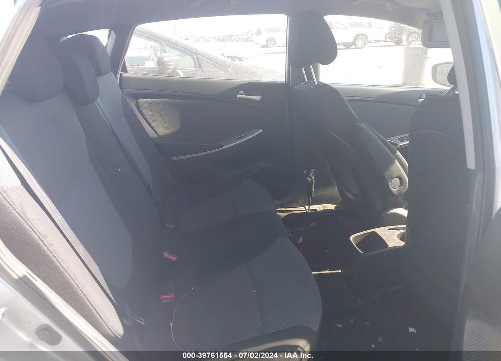 2013 HYUNDAI ACCENT GS VIN: KMHCT5AE4DU089836