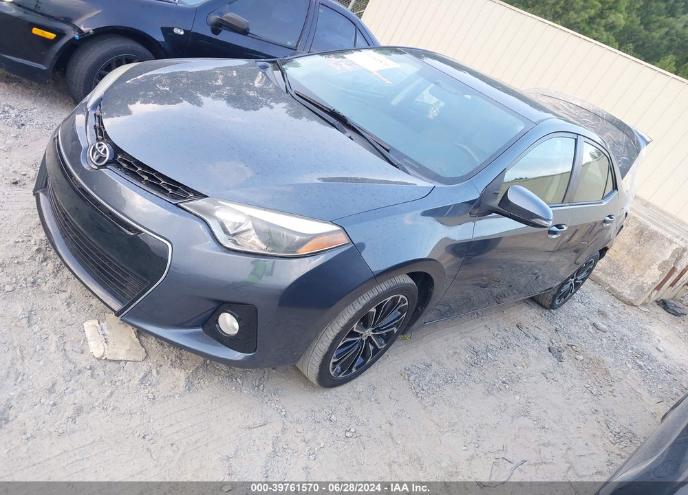 2016 TOYOTA COROLLA S PLUS VIN: 5YFBURHE9GP456578