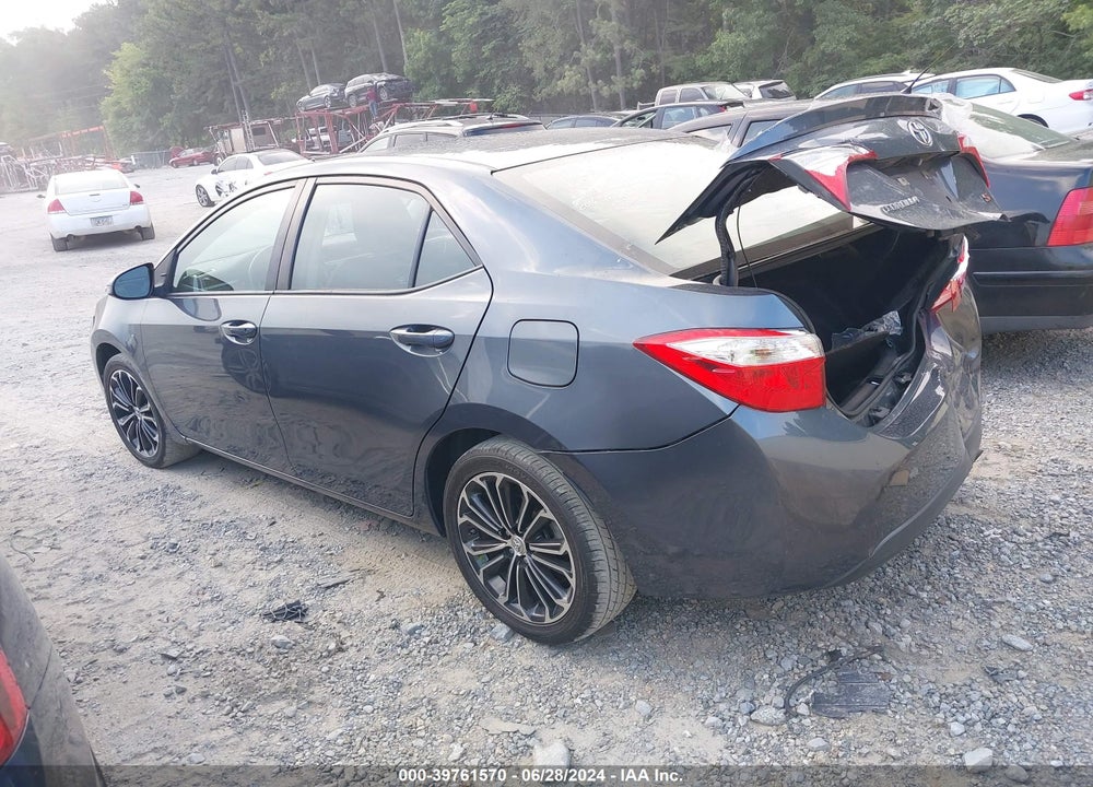 2016 TOYOTA COROLLA S PLUS VIN: 5YFBURHE9GP456578