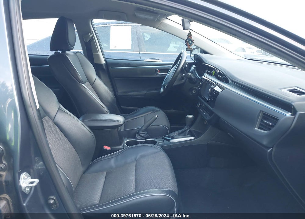 2016 TOYOTA COROLLA S PLUS VIN: 5YFBURHE9GP456578