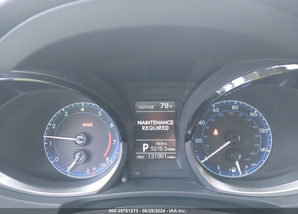 2016 TOYOTA COROLLA S PLUS VIN: 5YFBURHE9GP456578