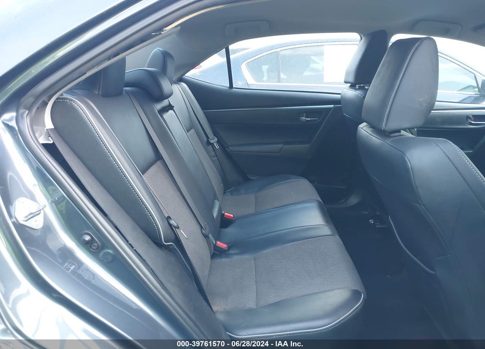 2016 TOYOTA COROLLA S PLUS VIN: 5YFBURHE9GP456578